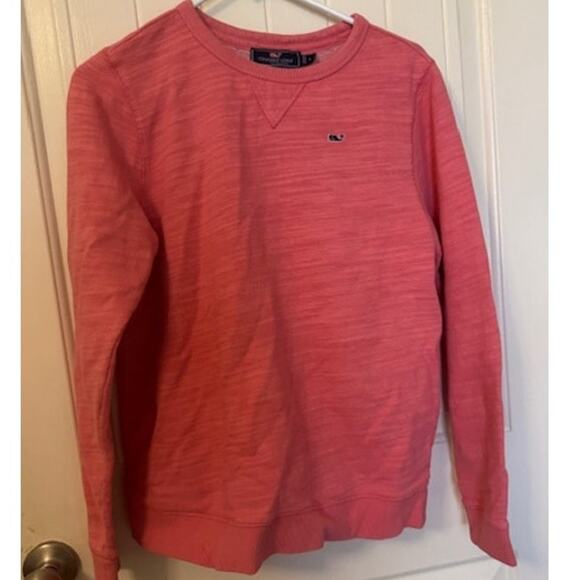 Vineyard Vines Slub Knit Crewneck Sweatshirt Boys L - Picture 2 of 3